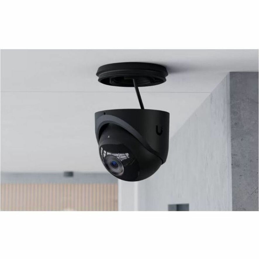 Ubiquiti UVC-G6-Turret 8 Megapixel 4K Network Camera, Color, Turret, Black