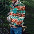 thumbnail image 2 of 2025 Men's Hoodless Sweatshirt Men's Winter Fleece Pullover Extra Long Sweatshirt Jacket Button Collar Oversized Sweatshirt for Men, 2 of 6