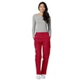 thumbnail image 4 of Adar Blouses Médicales Universelles pour Femmes - Pantalons Cargo Fuselés, 4 of 7