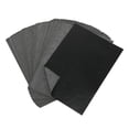 thumbnail image 1 of 100 Hojas Carbón para Calcar, Papel Carbón para Bricolaje, Papel de Trabajo en , Y Otras Superficies para Manualidades, Papel Negro Gloria Papel de transferencia de carbón, 1 of 9