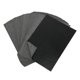 thumbnail image 1 of 100 Hojas Carbón para Calcar, Papel Carbón para Bricolaje, Papel de Trabajo en , Y Otras Superficies para Manualidades, Papel Negro Gloria Papel de transferencia de carbón, 1 of 9