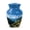 Mountain-4, variant on Remembrate Mountains Funeral Urns for Ashes Adult Male 10 Inch & 4 Keepsake Set - Blue Urns for Human Ashes Adult Man - Clouds Ash Keepsake Urn - Large Urn for Indoor and Outdoor Cremation