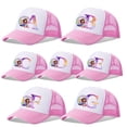 thumbnail image 2 of Gabbys gorra de béisbol para niños, gorro con estampado de figuras de Anime de dibujos animados, transpirable, HipHop, NetCap, juguete Kawaii, regalo, 2 of 5