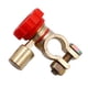 thumbnail image 5 of Sidaley Universal Boat 150A aislador de interruptor de apagado RVs fuente de alimentación interruptores de corte seccionador Bombillas para automóviles Rojo, 5 of 6