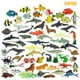 thumbnail image 2 of Juego De 64 Piezas De Juguetes De Animales Marinos Para Baño, Figura Realista Bajo El Mar, Juguete De Baño, Recuerdos De Fiesta, Juguetes Para Niños Y Niñas, 2 of 8