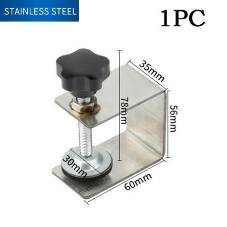 

1Pc Woodworking Adjustable Drawer Front Installation Clamps Cabinet Tool Jig