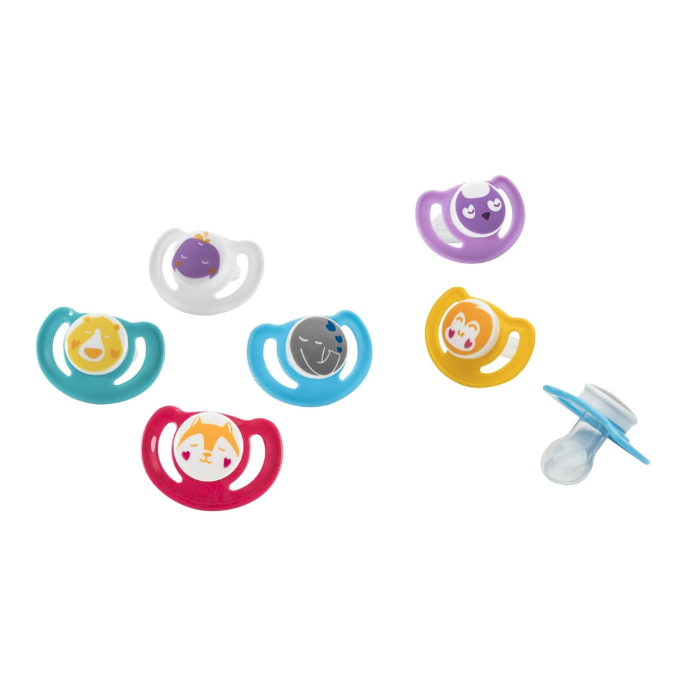 Parent's Choice Vent Pacifier, Unisex, 6+ Months, 2 Count