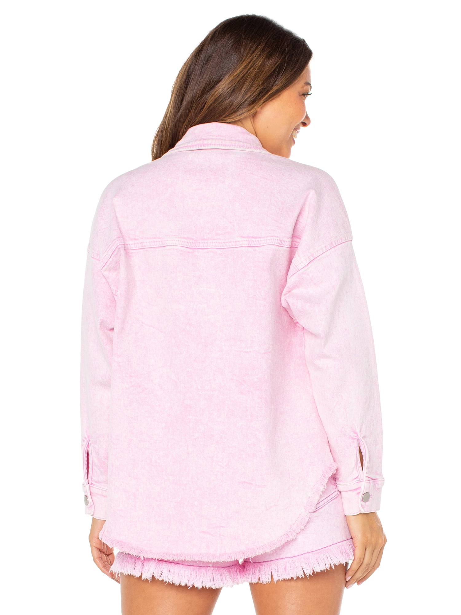 Celebrity Pink Juniors and Juniors Plus Shacket, Sizes XS-3X