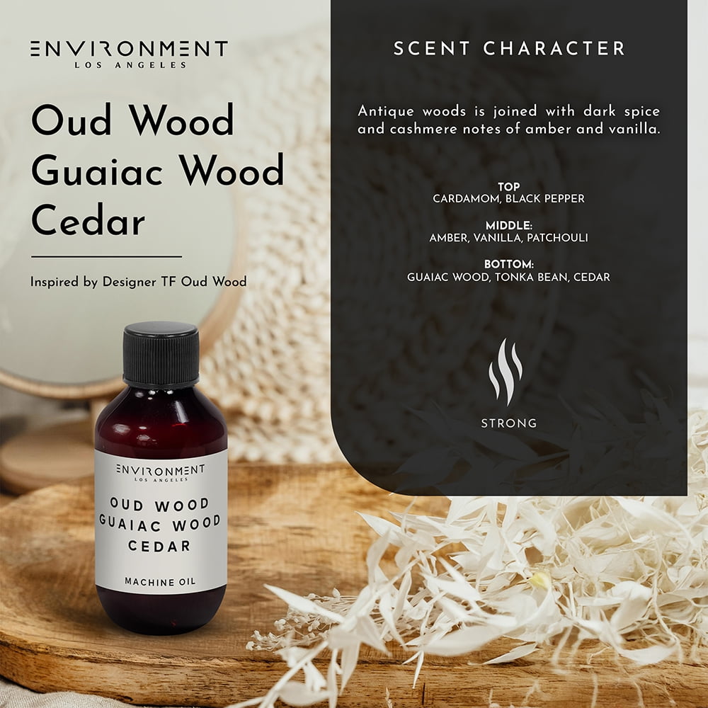2oz Oud Wood | Guaiac Wood | Cedar Diffusing Oil (Inspired by Tom Ford&reg;)