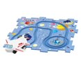 thumbnail image 1 of Diy Assembling Electric Trolley, Children's Educational Puzzle Track Car Play Set, 1 of 5