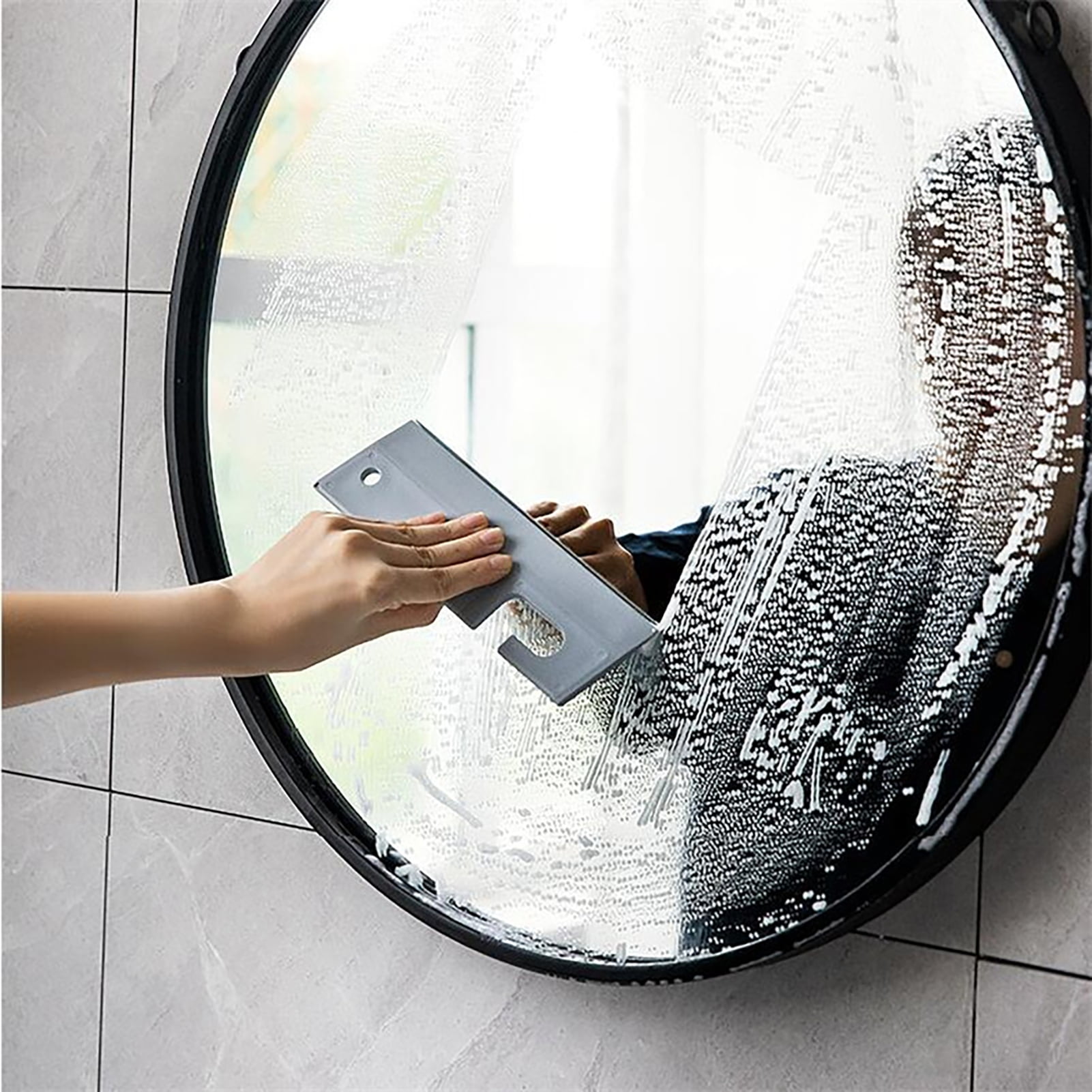 Bobasndm Glass Cleaner Minimalistic Bathroom Mirror Cleaning Brush ...