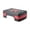 Red, variant on WEIOUKC Adjustable Aerobic Stepper Platform, Non-Slip Exercise Step with Stackable Risers for Home Gym Cardio and Strength Training, Sturdy Lightweight Workout Step Board for HIIT and Fitness