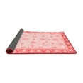 thumbnail image 2 of Ahgly Company Indoor Square Oriental Red Modern Area Rugs, 8' Square, 2 of 4