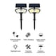 thumbnail image 3 of Inteprter Lámparas de Control remoto de luz LED Solar, luz solar de movimiento al aire libre, Sensor inteligente, resistente al agua, linterna de jardín Iluminación y accesorios 128 mazorca Inteprter HA009847-02B, 3 of 6