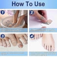 thumbnail image 5 of Nail Repair Patches, Nail Fungus Treatments, Split Nail Repair, Waterproof And Breathable Foot Care, Nail Repair Extra Strong Toenail, 5 of 5