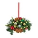 thumbnail image 3 of Xihbxyly Cesta Colgante Navideña, Adorno Colgante de Madera 3D, Decoración Ligera para Árbol o Puerta, Decoración Navideña Versátil, Tamaño Compacto de 8 Cm, Perfecta para Fiestas Navideñas., 3 of 3