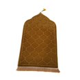thumbnail image 2 of Flannel Prayer Rug Area Rugs Portable Floor Carpet Worship Mat Irregular Blanket Champagne, 2 of 8