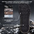 thumbnail image 4 of OrthoComfoot Men's Orthopedic Waterproof Hiking Boots: Comfortable Supportive Shoes for Walking and Everyday Wear, 4 of 7