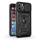 thumbnail image 2 of Funda de armadura a prueba de golpes para iPhone, funda de teléfono a prueba de golpes para iphone 15, 14, 13, 12, 11 Pro Max, Mini soporte para coche, Xs, XR, XsMax, 7, 8 Plus, SE2020, 2 of 5