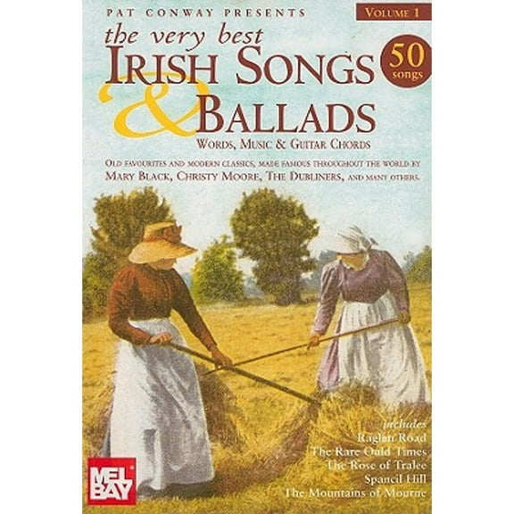 Pre-Owned The Very Best Irish Songs & Ballads - Volume 1: Words, Music & Guitar Chords (Paperback) by Hal Leonard Corp (Creator)