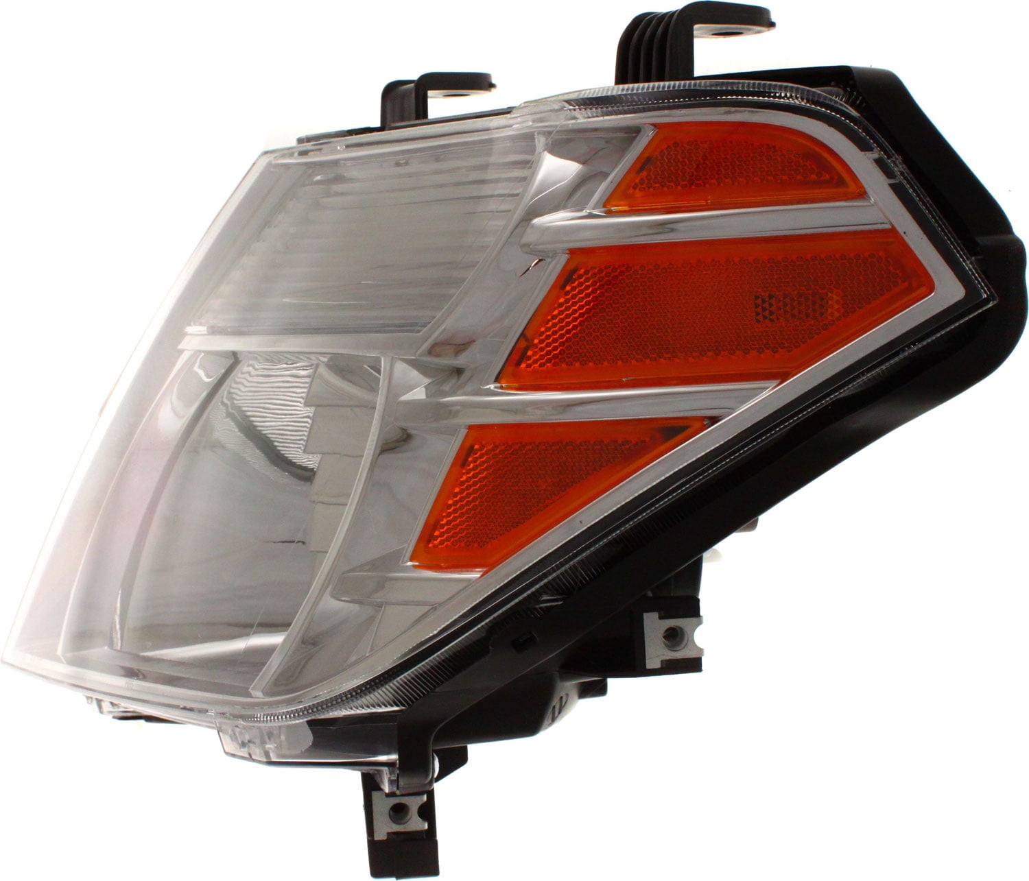 Headlight Compatible With 2008-2012 Nissan Pathfinder Right Passenger Halogen With bulb(s)