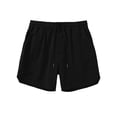 thumbnail image 2 of Athletic Running Shorts for Men Summer Casual Elastic Waist Loose Fit Lightweight Workout Gym Shorts with Pockets, 2 of 5