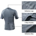 thumbnail image 7 of Santic Mens Cycling Jersey Short Sleeve Bike Jersey Bicycle Wear Men's Sports Top, 7 of 7
