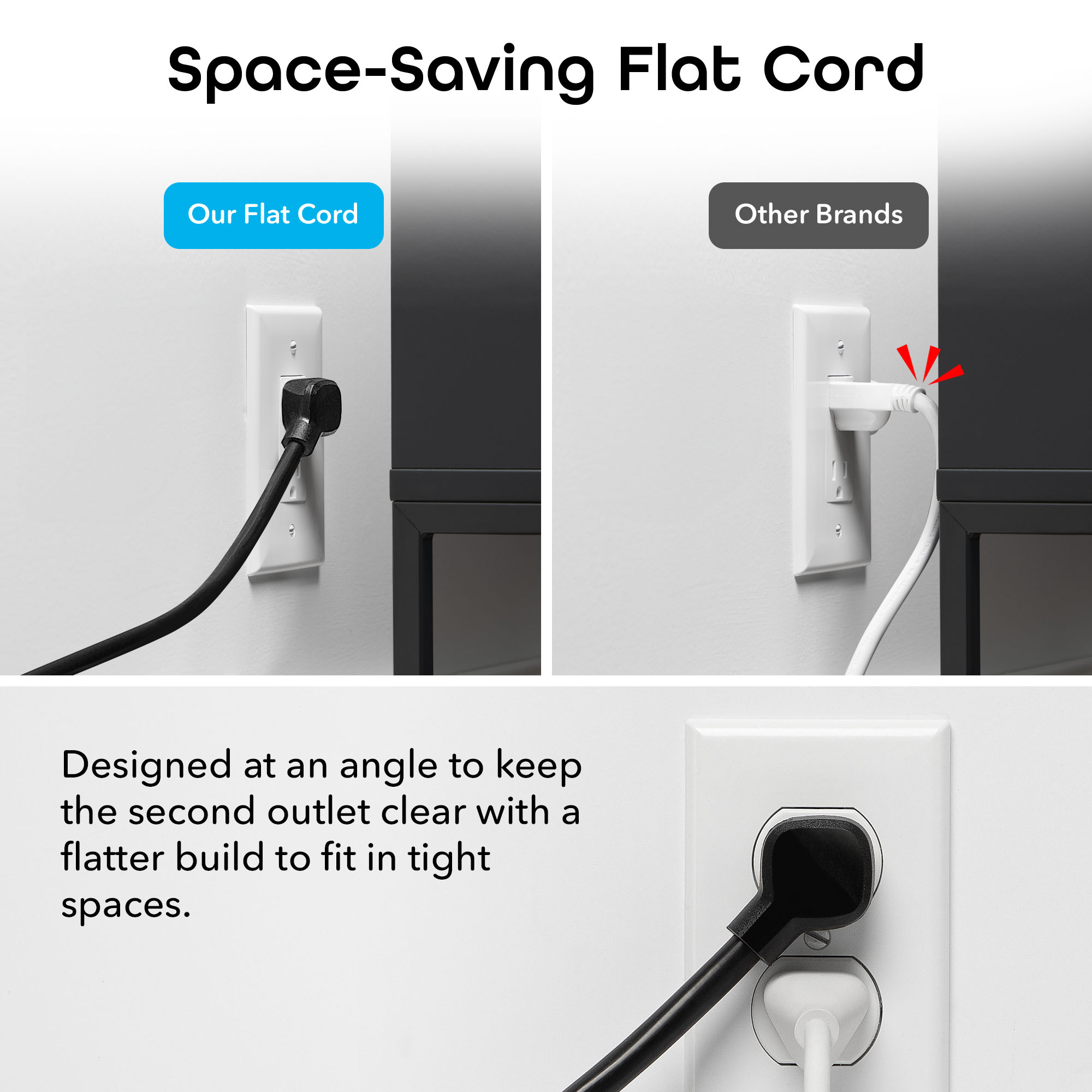 Geeni Surge Ultra 8-Outlet Surge Protector