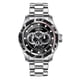 thumbnail image 1 of Invicta Speedway GMT Stainless Steel Black Dial Quartz 45755 100M Men's Watch, 1 of 3