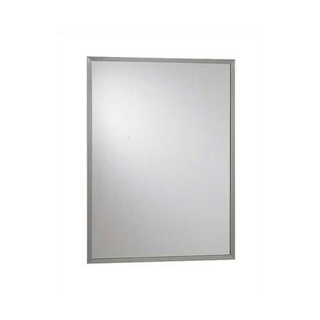 American Specialties Chan-Lok Angle Frame Wall Mirror