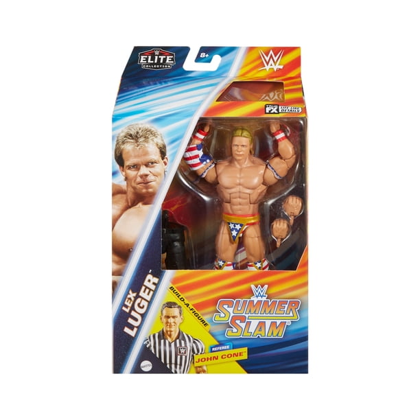 Lex Luger Elite Figure - Hero figures for collectors stores