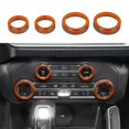 thumbnail image 2 of Cubierta de Perilla de Acondicionamiento YONGSHENG Compatible con 2021-2022 Color Naranja, 2 of 5