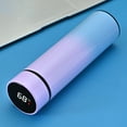 thumbnail image 3 of Deyuer Citystore 500ML Vacuum Flask LED Temperature Display Keep Warm/Cold Stainless Steel Gradient Smart Insulated Water Bottle for School, 3 of 8