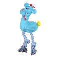 thumbnail image 1 of Juguete de peluche para perro, suave, para masticar, con chirrido, pato, elefante, interactivo, para cachorros de razas pequeñas, masticadores delicados., 1 of 8