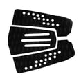 thumbnail image 2 of 7 Piezas Almohadilla de de Cola Cubierta Grips Antideslizante Negro EVA para Tabla de Surf Sunnimix Almohadilla de tracción, 2 of 8