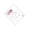 thumbnail image 1 of Wosthever Conjunto de pegatinas de pared, calcomanía de insecto de niña de dibujos animados, papel tapiz DIY, póster extraíble, decoración de jardín Decoración del hogar Wosthever HA078714-00, 1 of 6