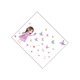 thumbnail image 2 of Kearding Conjunto de pegatinas de pared para niña, calcomanía de insecto, papel tapiz artístico, póster extraíble, dormitorio, hogar, Decoración del hogar, 2 of 6