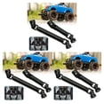 thumbnail image 1 of sweethay 1 Pair Steel Front Rear Drive Resistant Model Shaft Replacement Parts Upgrade Crawler RC Wear Simulation for Axial SCX24 C10 Type1 NO1, 1 of 6