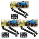 thumbnail image 1 of Sidaley 1 Pair Steel Front Rear Drive Resistant Model Shaft Replacement Parts Upgrade Crawler RC Wear Simulation for Axial SCX24 C10 Type1 NO1, 1 of 6