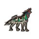 thumbnail image 1 of Adornos de animales Escultura de madera hecha a mano Decoración de dormitorio Regalos de Navidad, 1 of 1
