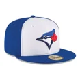 thumbnail image 2 of Gorra New Era Azulejos De Toronto Blue Jays 59fifty Blanca, 2 of 5