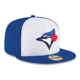 thumbnail image 2 of Gorra New Era Azulejos De Toronto Blue Jays 59fifty Blanca, 2 of 5