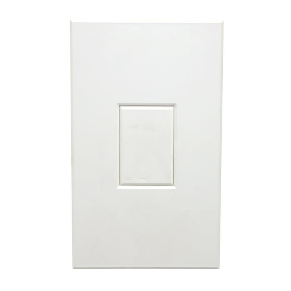 Lutron Nova Nets-1000-Wh Incandescent Low Voltage Fluor Touch Switch, White