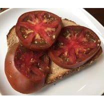 Dark Heart Heirloom Tomato Premium Seeds Packet