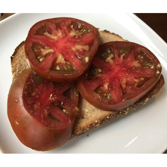 Dark Heart Heirloom Tomato Premium Seeds Packet