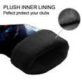 thumbnail image 4 of Golf Club Head Cover Waterproof Leather Golf Accessories HeadCovers Set Driver Headcover for Women Men Black Panther Cat, 4 of 5