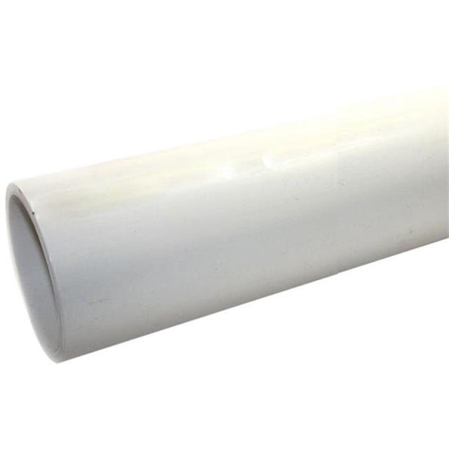 Silver Line Pvc Silverline 150X20SC40FC 1.5 in. x 20 ft. SCH40 PVC DWV Foam Core Pipe ...