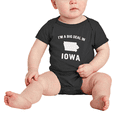 thumbnail image 2 of Im A Big Deal in Iowa Cute Baby Bodysuits Boy Girl Unisex, 2 of 5
