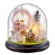 thumbnail image 1 of Gift Interior Constructor (Roombox) Miniatura bajo la cúpula Casa de bricolaje, 1 of 3