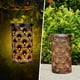 thumbnail image 2 of Lanterne Solaire, Lámpara LED Lanterne Extérieure IP65 Lampe Suspendue Lanterne Sans fil Lumière Accrochant Éclairage Décorative pour Jardin Patio Pelouse Couloir Fête, Noël, 2 of 5